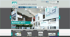 Desktop Screenshot of amcc-fenetres.fr